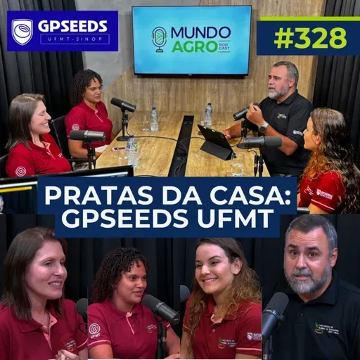 #EP328 MAP GPSEEDS com Fabieli Pelissari, Gabriela São José e Juliana Thayná .