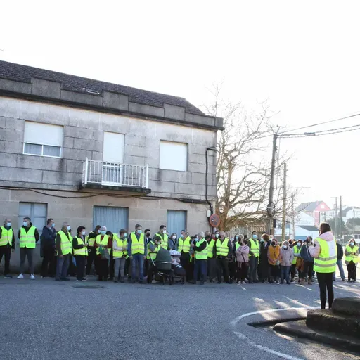 El nuevo vial entre la A-55 y el hospital Álvaro Cunqueiro se une a la lista de enfrentamientos entre el Ayuntamiento y la Xunta