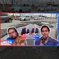 EP 124 - ¡¡Basta de tantos BACHES Toluca - Metepec!!
