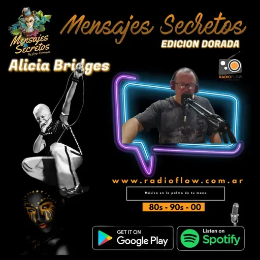 Mensajes Secretos Gold - Alicia Bridges Amo la vida Nocturna