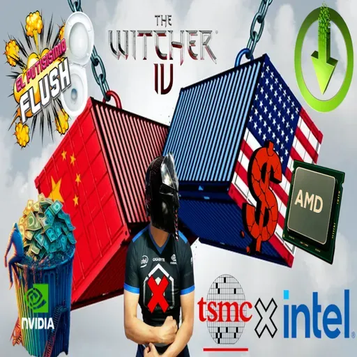 El Flush: Beta maldita infecta gamers, rumor Intel-TSMC se ven, Nvidia & AMD Pierden