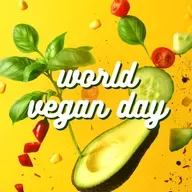 Boond#286: World Vegan Day (1 November)