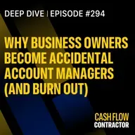 294 - Why Business Owners Become Accidental Account Managers