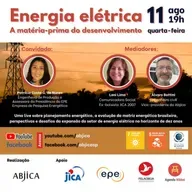 Energia Elétrica - A matéria -prima do desenvolvimento
