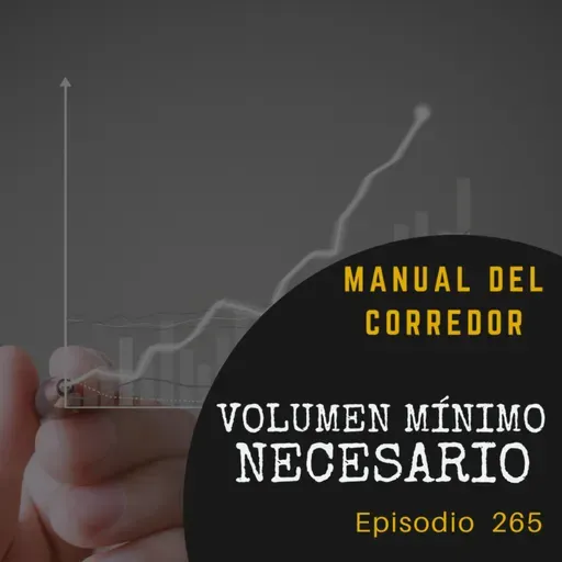 265. Volumen mínimo necesario