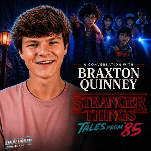 Braxton Quinney on Bringing Dustin to Life in Stranger Things Tales from ’85