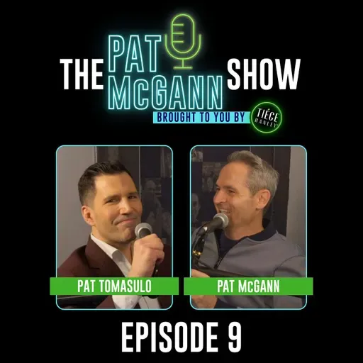 Pat Tomasulo on WGN Morning News, Chicago Sports & Early Wake-Ups | The Pat McGann Show Ep. 9