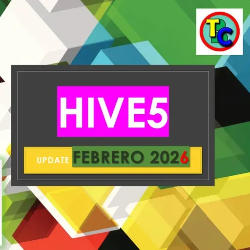 Hive5 FEBRERO 26 - Estadísticas, Novedades, SúperBonus y mucho más...