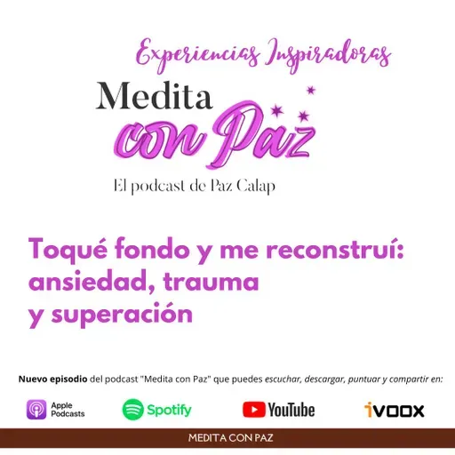 Perdí a mi padre siendo niña y viví una guerra: así recuperé la fe y las ganas de vivir. Medita con Paz