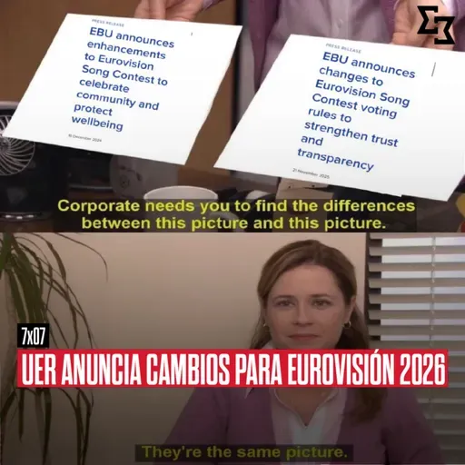7x07: UER anuncia los CAMBIOS para EUROVISIÓN 2026 | Euromovidas