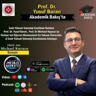 Prof. Dr. Yusuf Baran -  İzmir Yüksek Teknoloji Enstitüsü Rektörü #tercih2025