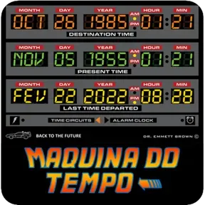 MAQUINA DO TEMPO