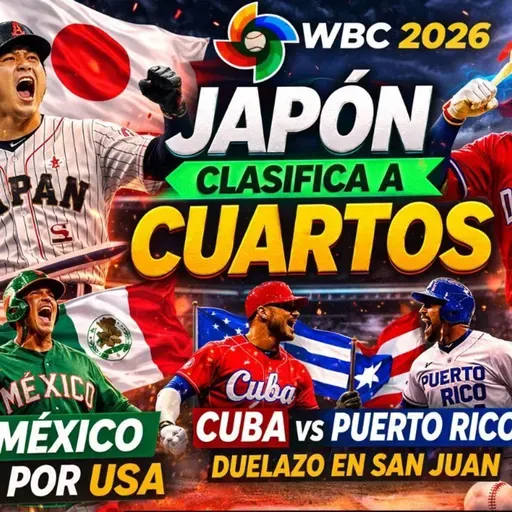 WBC 2026: Japón clasifica y Dominicana domina