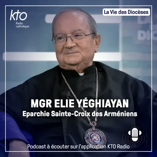 Mgr Elie Yéghiayan - Eparchie Sainte-Croix des Arméniens