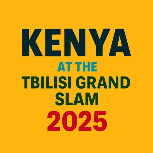 Kenya Sends 10 Judokas to the Tbilisi Grand Slam 2025
