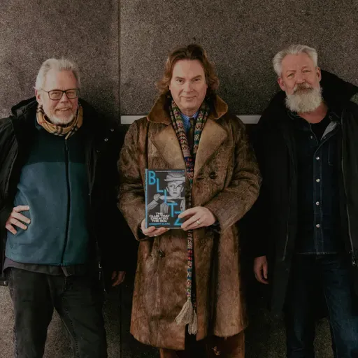 ‘Rockhistorier’ med Martin Bigum om New Romantics: “Det lagde kimen til jeg begyndte at male”