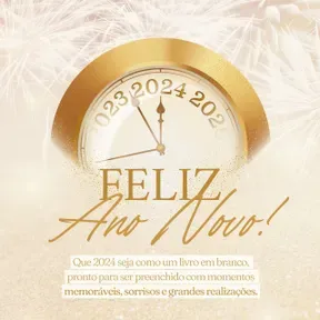 Ano novo da Família Parker