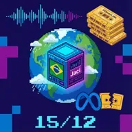 15/12/2025 - Supercomputador Jaci, ElevenLabs e a Revolução dos Tokenizadores