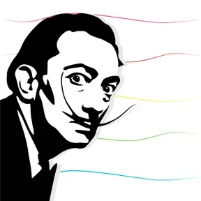 El éxtasis del oído de Dalí