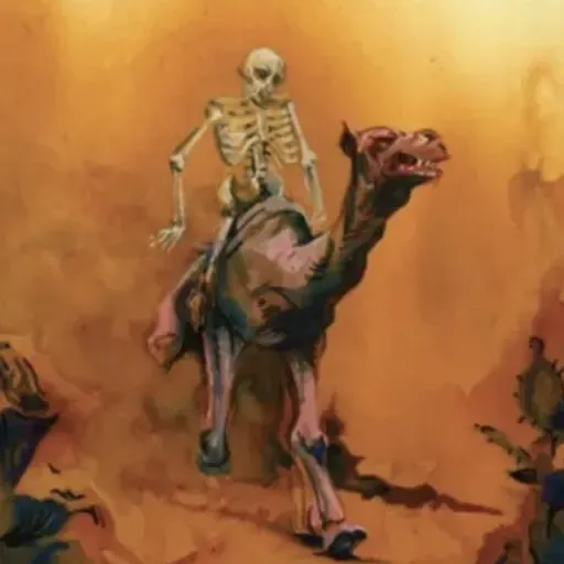 History Bits - The Legend of the Red Ghost