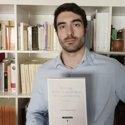 Archivos, imprentas y misterios: Marcos García Pérez y Maria José Casaus