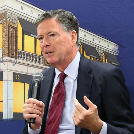 Is James Comey going to jail?
