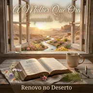 A Mulher Que Ora Enquanto Vive: O Segredo da Intimidade no Caos do Dia a Dia