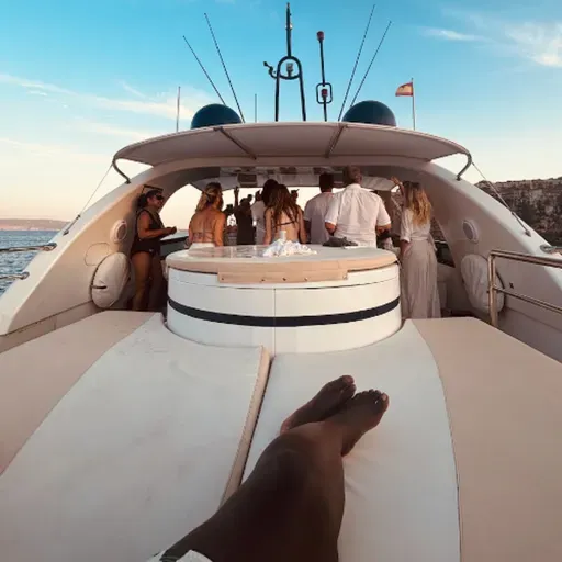 Ibiza Yacht Party July 2025 - Jerry Frempong