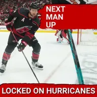 Next Man Up for the Carolina Hurricanes Ahead of Shark Hunt in San Jose