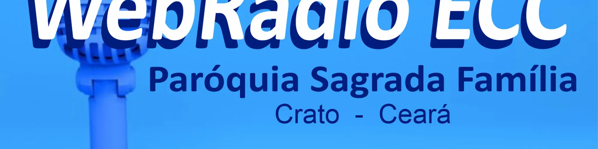 Rádio ECC Paróquia Sagrada Família Crato CE
