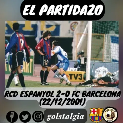 El partidazo: Espanyol 2 - 0 FC Barcelona (con Fabián Gómez)