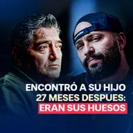 Una búsqueda de 27 meses término en un macabro hallazgo #VamosPaEso