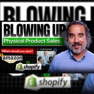 BLOWING UP Physical Product Sales