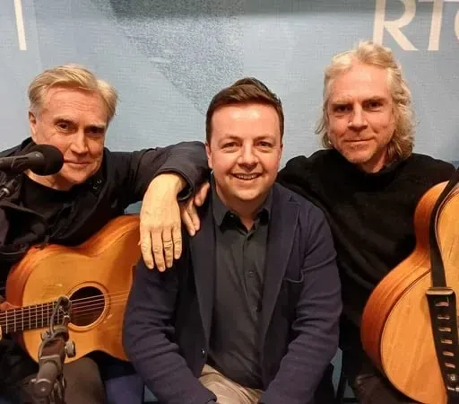 Live music and chat with The 4 of Us