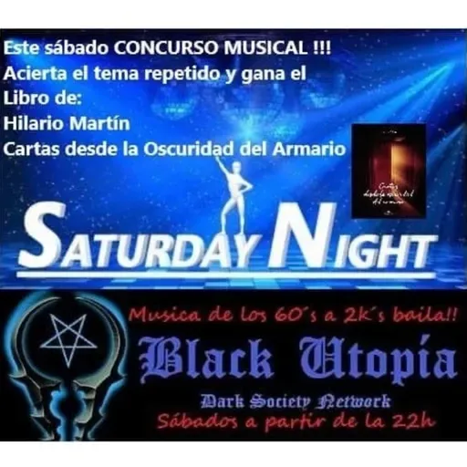 BLACK UTOPIA RADIO - SATURDAY NIGHT ep8