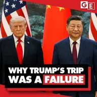 Trump's China trip was a failure. This is why
