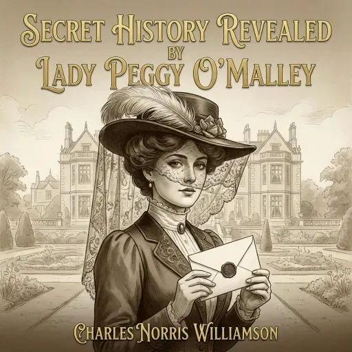 Secret history revealed by Lady Peggy OMalley by Charles Norris Williamson ~ Full Audiobook [mystery]