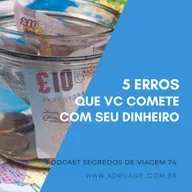 5 erros que vc comete com seu dinheiro