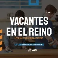 07 y 08 JUN | Vacantes en el reino — Oscar Madrigal