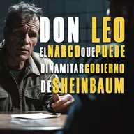 Don Leo El Narco que puede Dinamitar el Gobierno de Sheinbaum