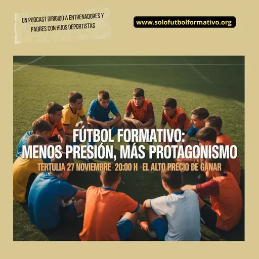 FÚTBOL FORMATIVO BAJO LA LUPA: ¿Por Qué tu Club "VENDE" Formación, Pero "HACE" Competición? El Debate Polémico para Entrenadores y Directivos