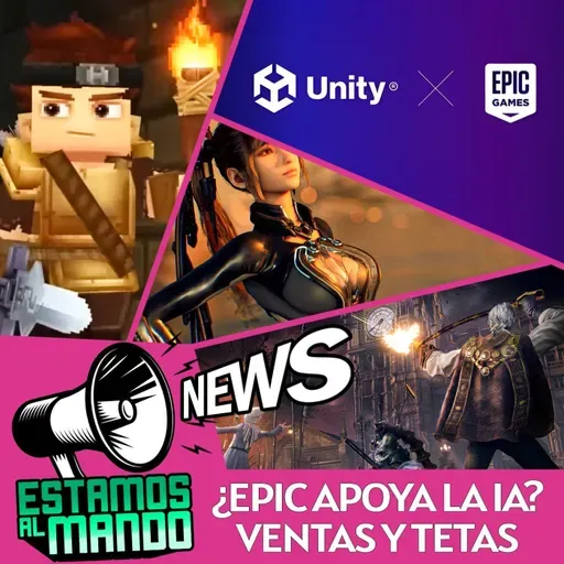 EAM 8-37 -Noticias- La IA va a sustituir a los artistas y muchas tetas y culos