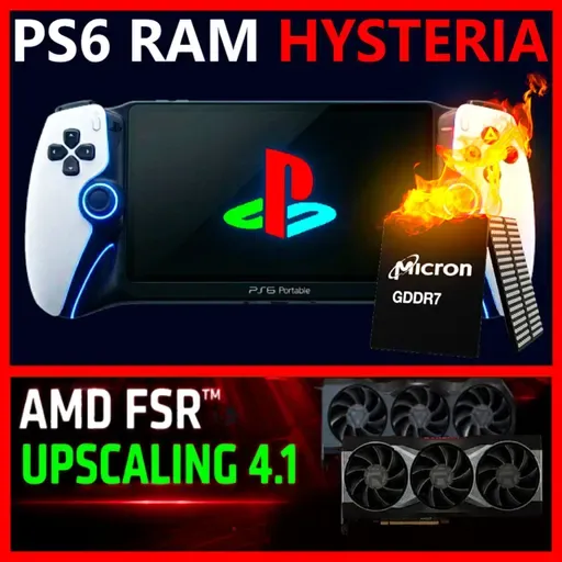 362. Killing PS6 RAM Hysteria, FSR 4.1 INT8 and PSSR Lite, AMD X970E, Intel x Nvidia