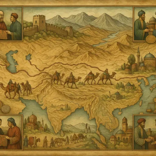 La Ruta de la Seda, pasado y presente de unos caminos milenarios