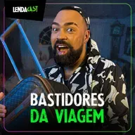 VI UM PEDAÇO DA CRUZ DE CRISTO - Bastidores da Viagem à Itália | LendaCast Solo #42