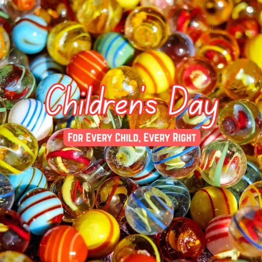 Boond#290: Childrens Day (For Every Child Every Right)
