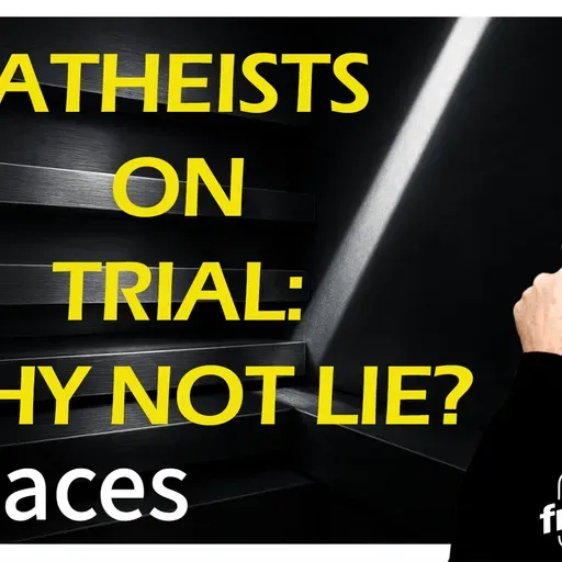 6039 Atheists on Trial: Why Not Lie? Twitter/X Space