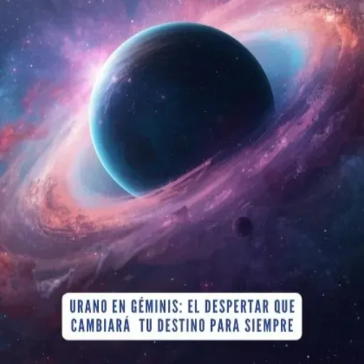 URANO EN GÉMINIS: El Despertar que Cambiará tu Destino para Siempre.| #astrologia2026