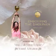 Virgo Full Moon Eclipse Sound Activation