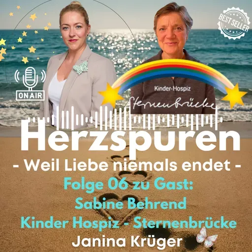 Folge 06 - Sabine Behrend. Kinderhospiz "Sternenbrücke" Hamburg